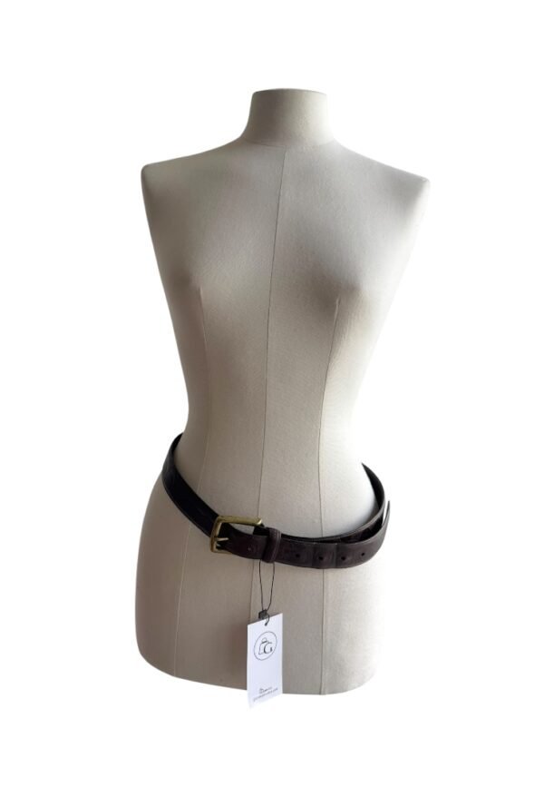COACH - BELT MONOGRAM BROWN - Image 5